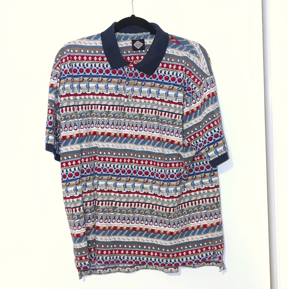 Vintage Tabasco Brand Polo